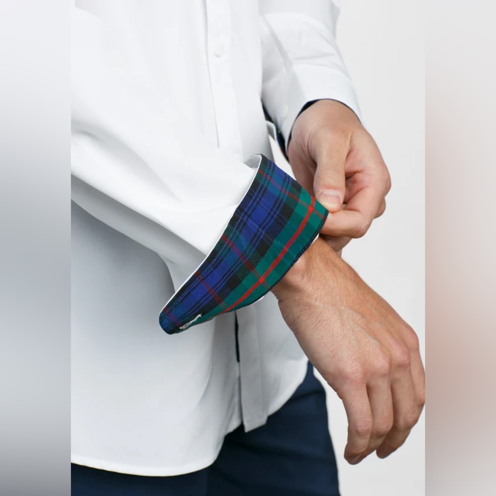 William Murray Classic Button Down/ Size Large Me… - image 5